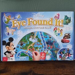 Disney Eye Found It 2015 Hidden Picture Board Game -Complete- Wonder Forge